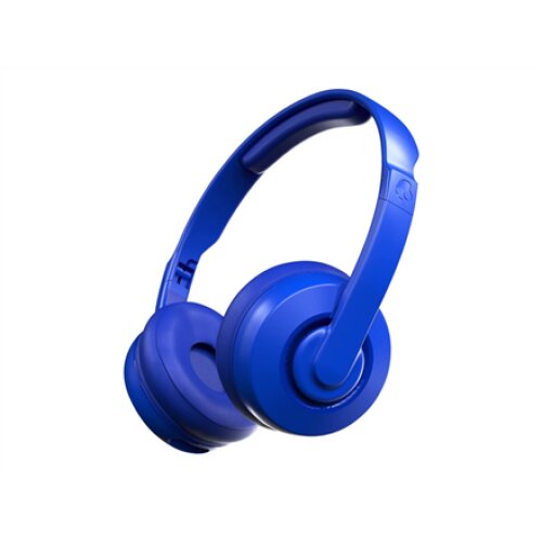 Skullcandy , Wireless Headphones , Cassette , Wireless/Wired , On-Ear , Microphone , Blue