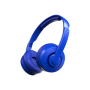 Skullcandy , Wireless Headphones , Cassette , Wireless/Wired , On-Ear , Microphone , Wireless , Blue