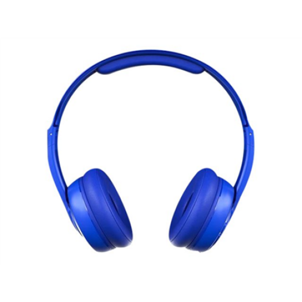 Skullcandy , Wireless Headphones , Cassette , Wireless/Wired , On-Ear , Microphone , Wireless , Blue