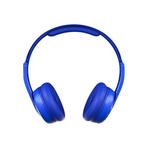 Skullcandy , Wireless Headphones , Cassette , Wireless/Wired , On-Ear , Microphone , Blue