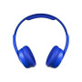 Skullcandy , Wireless Headphones , Cassette , Wireless/Wired , On-Ear , Microphone , Blue