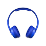 Skullcandy , Wireless Headphones , Cassette , Wireless/Wired , On-Ear , Microphone , Wireless , Blue
