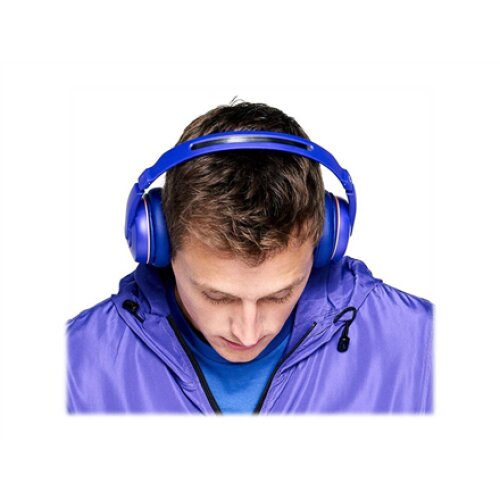 Skullcandy , Wireless Headphones , Cassette , Wireless/Wired , On-Ear , Microphone , Blue