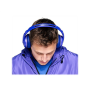 Skullcandy , Wireless Headphones , Cassette , Wireless/Wired , On-Ear , Microphone , Wireless , Blue