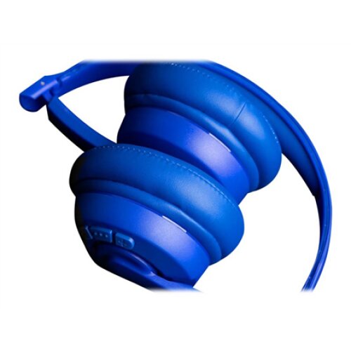 Skullcandy , Wireless Headphones , Cassette , Wireless/Wired , On-Ear , Microphone , Blue