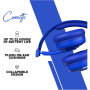 Skullcandy , Wireless Headphones , Cassette , Wireless/Wired , On-Ear , Microphone , Wireless , Blue