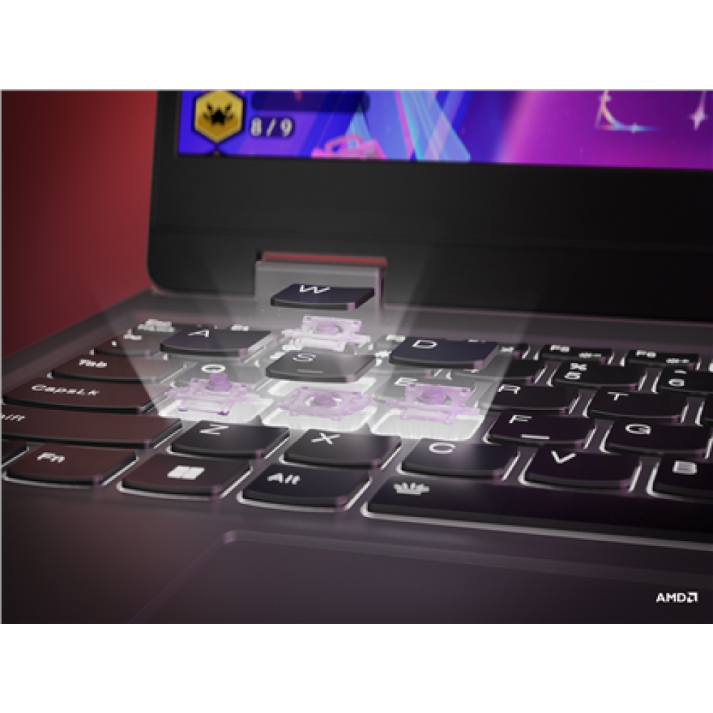 Lenovo LOQ 15ARP9 15.6 FHD AMD R7 7435HS/24GB/1TB/NVIDIA GF RTX 4050 6GB/WIN11 Home/ENG Backlit kbd/Grey/2Y Warranty , Lenovo LOQ 15ARP9 , Luna Grey , 15.6 , IPS , FHD , 1920 x 1080 pixels , AMD Ryzen 7 , 7435HS , 24 GB , SO-DIMM DDR5 , Solid-state drive 