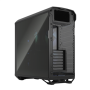 Fractal Design , Torrent Compact RGB TG Light Tint , Side window , Black , Power supply included , ATX