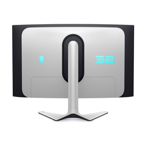 Dell , Curved Screen Gaming Monitor , AW3225QF , 31.6 , OLED , 4K UHD , 16:9 , 240 Hz , 0.03 ms , 3840 x 2160 pixels , 1000 cd/m² , Power connector, Security-lock slot, Joystick, USB-A, USB-B, USB-C, HDMI, DispalyPort , HDMI ports quantity 2 , White / Bla