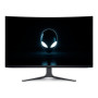 Dell , Curved Screen Gaming Monitor , AW3225QF , 31.6 , OLED , 4K UHD , 16:9 , 240 Hz , 0.03 ms , 3840 x 2160 pixels , 1000 cd/m² , Power connector, Security-lock slot, Joystick, USB-A, USB-B, USB-C, HDMI, DispalyPort , HDMI ports quantity 2 , White / Bla