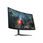 Dell , Curved Screen Gaming Monitor , AW3225QF , 31.6 , OLED , 4K UHD , 16:9 , 240 Hz , 0.03 ms , 3840 x 2160 pixels , 1000 cd/m² , Power connector, Security-lock slot, Joystick, USB-A, USB-B, USB-C, HDMI, DispalyPort , HDMI ports quantity 2 , White / Bla