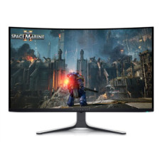 Dell , Curved Screen Gaming Monitor , AW3225QF , 31.6 , OLED , 4K UHD , 16:9 , 240 Hz , 0.03 ms , 3840 x 2160 pixels , 1000 cd/m² , Power connector, Security-lock slot, Joystick, USB-A, USB-B, USB-C, HDMI, DispalyPort , HDMI ports quantity 2 , White / Bla