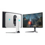 Dell , Curved Screen Gaming Monitor , AW3225QF , 31.6 , OLED , 4K UHD , 16:9 , 240 Hz , 0.03 ms , 3840 x 2160 pixels , 1000 cd/m² , Power connector, Security-lock slot, Joystick, USB-A, USB-B, USB-C, HDMI, DispalyPort , HDMI ports quantity 2 , White / Bla