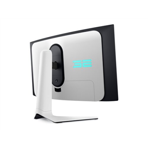 Dell , Curved Screen Gaming Monitor , AW3225QF , 31.6 , OLED , 4K UHD , 16:9 , 240 Hz , 0.03 ms , 3840 x 2160 pixels , 1000 cd/m² , Power connector, Security-lock slot, Joystick, USB-A, USB-B, USB-C, HDMI, DispalyPort , HDMI ports quantity 2 , White / Bla