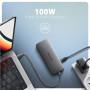 AXAGON Multi port USB-C 5Gbps hub , HMC-8HLSA