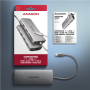 AXAGON Multi port USB-C 5Gbps hub , HMC-8HLSA