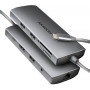 AXAGON Multi port USB-C 5Gbps hub , HMC-8HLSA