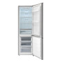 Midea Refrigerator , MDRB380FGE02A , Energy efficiency class E , Free standing , Combi , Height 180 cm , No Frost system , Fridge net capacity 199 L , Freezer net capacity 71 L , 41 dB , Grey