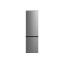 Midea Refrigerator , MDRB380FGE02A , Energy efficiency class E , Free standing , Combi , Height 180 cm , No Frost system , Fridge net capacity 199 L , Freezer net capacity 71 L , 41 dB , Grey