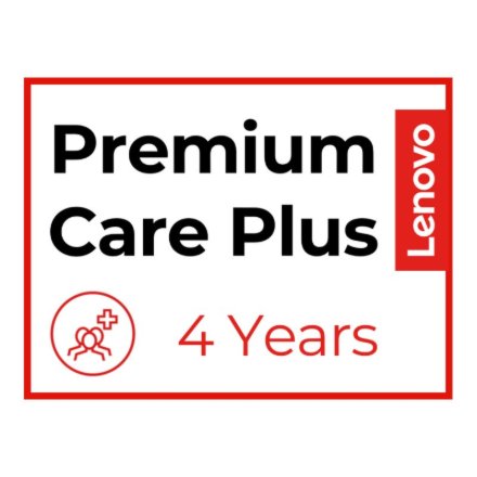 Lenovo , Warranty , 4Y Premium Care Plus upgrade from 2Y Premium Care , 4 year(s)
