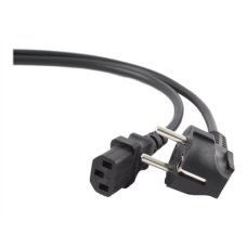 Cablexpert , Power cord (C13), VDE approved , Black Cablexpert , Power cord (C13), VDE approved , Black