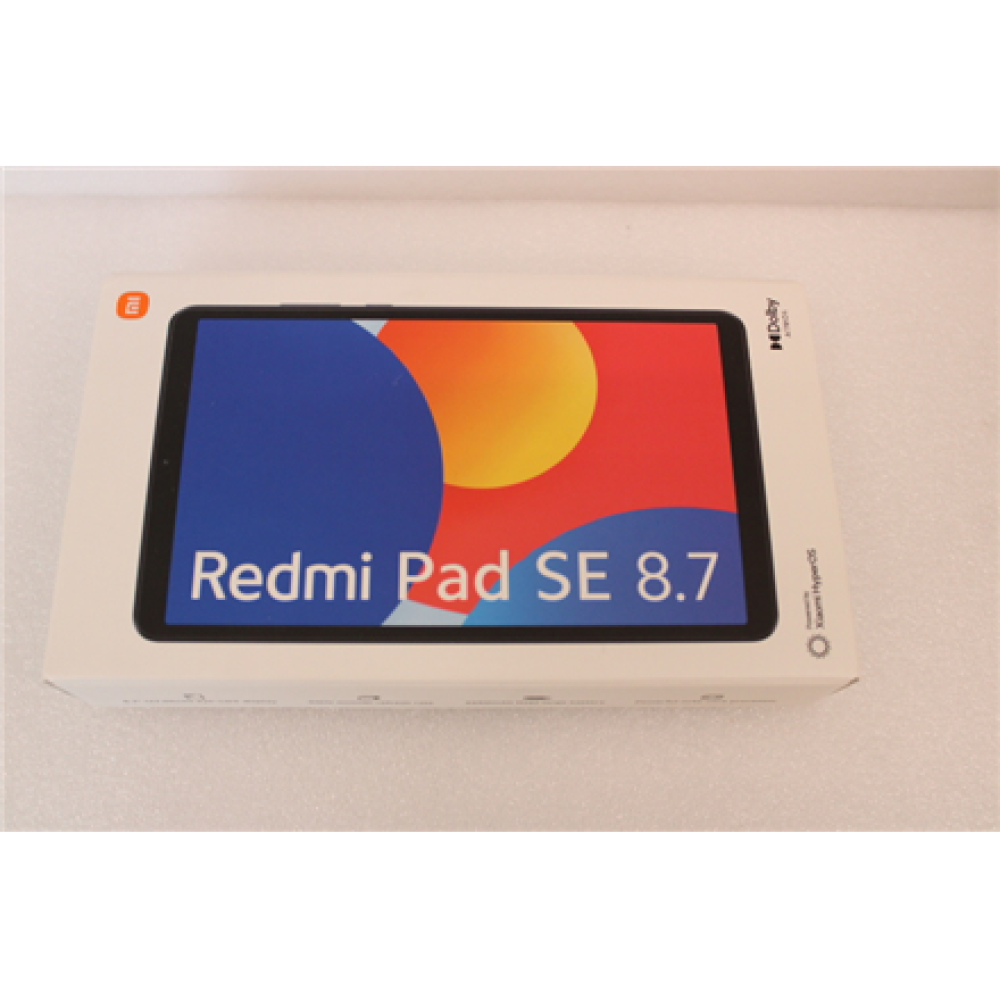 SALE OUT. Xiaomi Redmi Pad SE 8.7 (Graphite Gray) 8.7 IPS LCD 800x1340/2.0GHz&1.8GHz/64GB/4GB RAM/Android 14/microSDXC/WiFi,VHU5082EU , Xiaomi Redmi , Pad SE 8.7 , 8.7 , Graphite Gray , 800 x 1340 pixels , Mediatek , Helio G85 , 4 GB , 64 GB , Wi-Fi ,