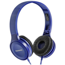Panasonic , RP-HF100ME-A , Overhead Stereo Headphones , Wired , Over-ear , Microphone , Blue