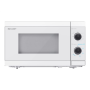 Sharp , YC-MG01E-C , Microwave Oven with Grill , Free standing , 800 W , Grill , White