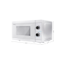 Sharp , YC-MG01E-C , Microwave Oven with Grill , Free standing , 800 W , Grill , White