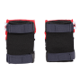 Globber Set of Knee and Elbow Pads, Racing, 529-001 , Red