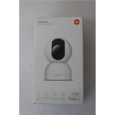 SALE OUT. Xiaomi Smart Camera C400 , Xiaomi Smart Camera , C400 , 3 month(s) , Dome , 4 MP , 1.4mm , H.265 , MicroSD, max. 256 GB , USED