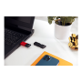Kingston , USB Flash Drive , DataTraveler Exodia , 128 GB , USB 3.2 Gen 1 , Black/Red