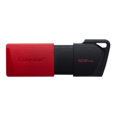 Kingston , USB Flash Drive , DataTraveler Exodia , 128 GB , USB 3.2 Gen 1 , Black/Red