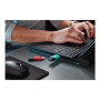 Kingston , USB Flash Drive , DataTraveler Exodia , 128 GB , USB 3.2 Gen 1 , Black/Red