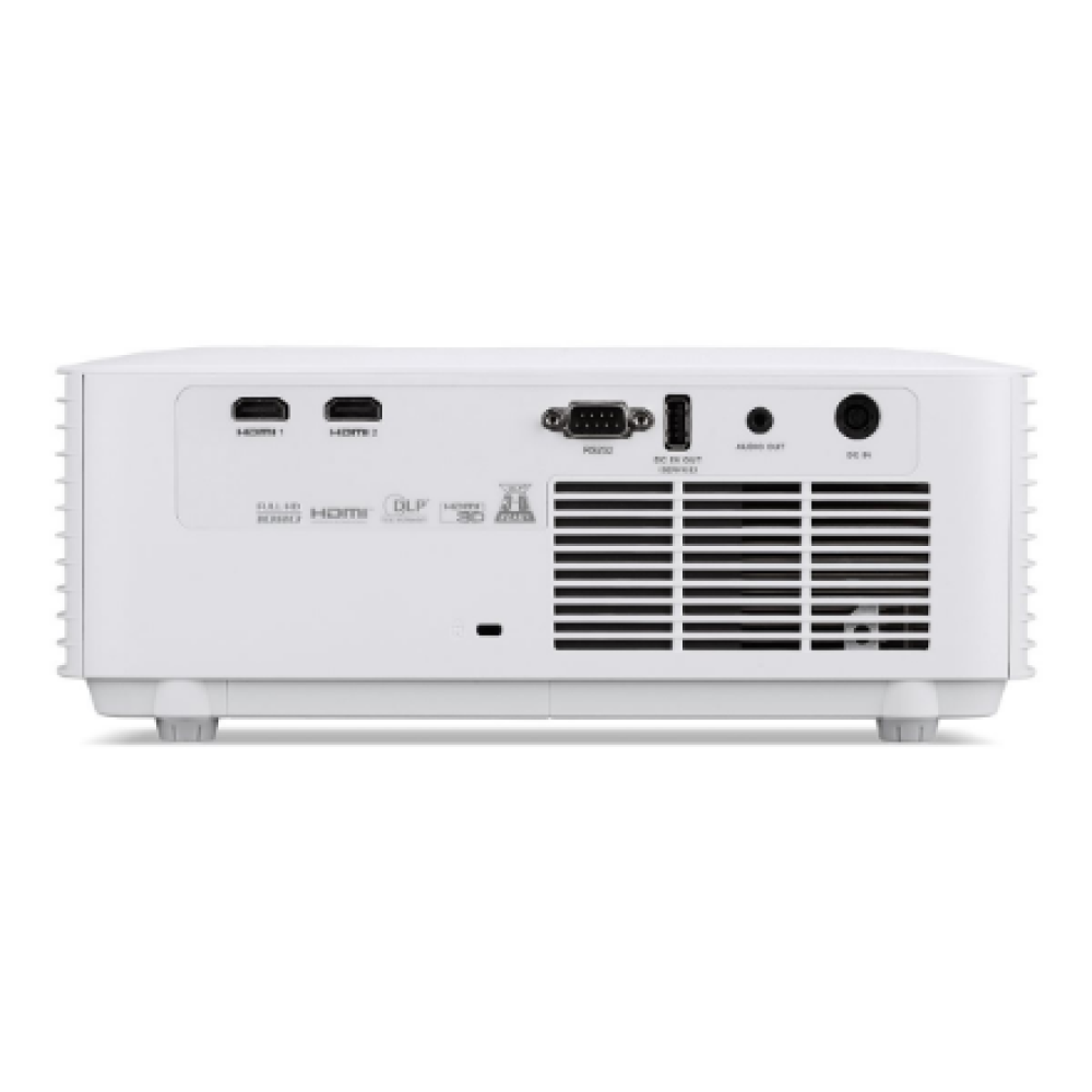 Acer , XL2530 , WUXGA (1920x1200) , 4800 ANSI lumens , White , Lamp warranty 12 month(s)