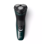 Philips , Shaver , X3002/00 , Operating time (max) 40 min , Wet & Dry , NiMH , Black