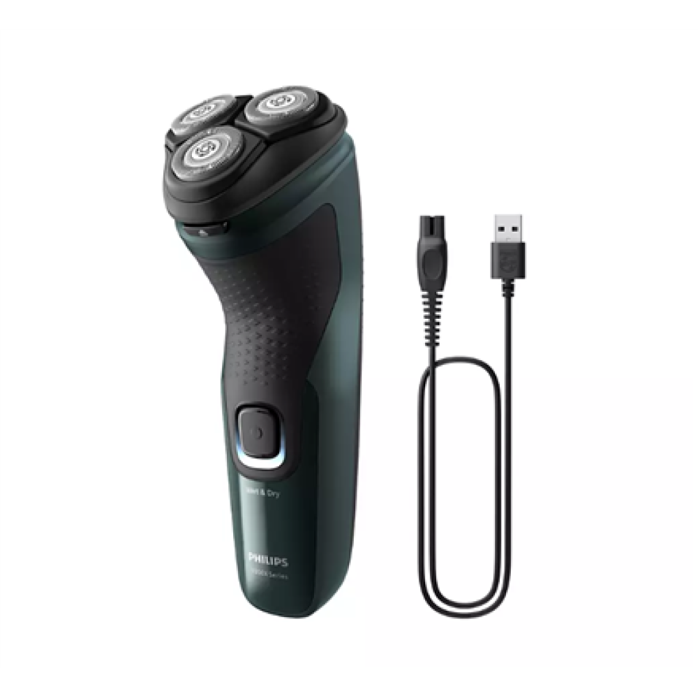 Philips , Shaver , X3002/00 , Operating time (max) 40 min , Wet & Dry , NiMH , Black