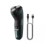 Philips , Shaver , X3002/00 , Operating time (max) 40 min , Wet & Dry , NiMH , Black