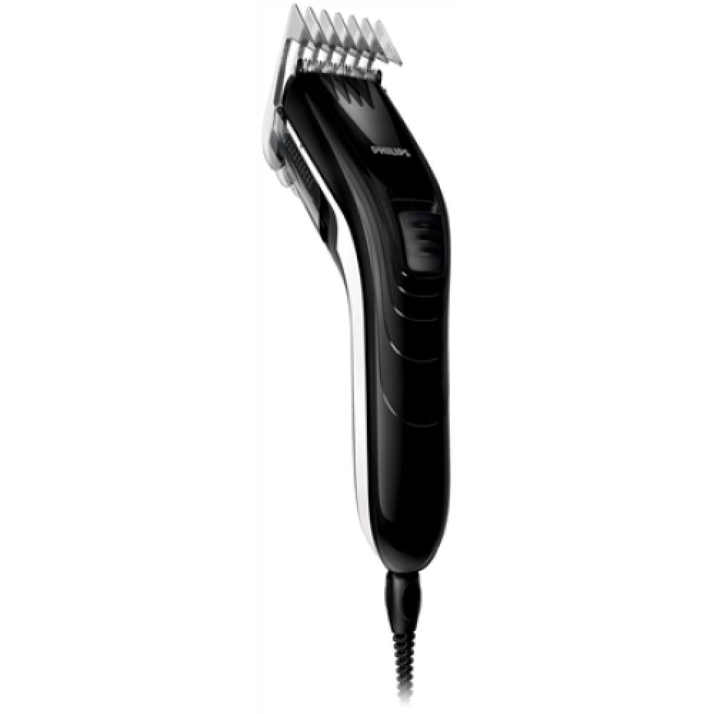 Philips , Hair clipper QC5115 , Hair clipper , Number of length steps 11 , Black, White