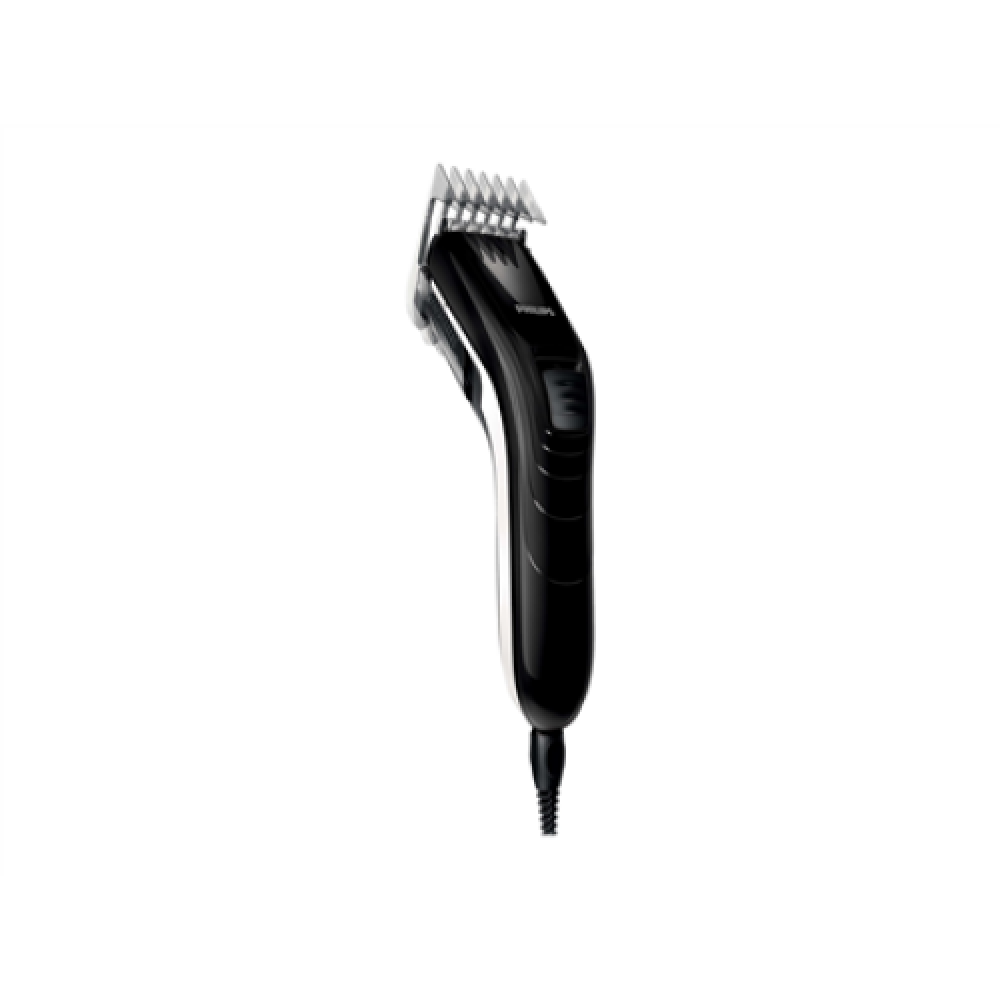 Philips , Hair clipper QC5115 , Hair clipper , Number of length steps 11 , Black, White