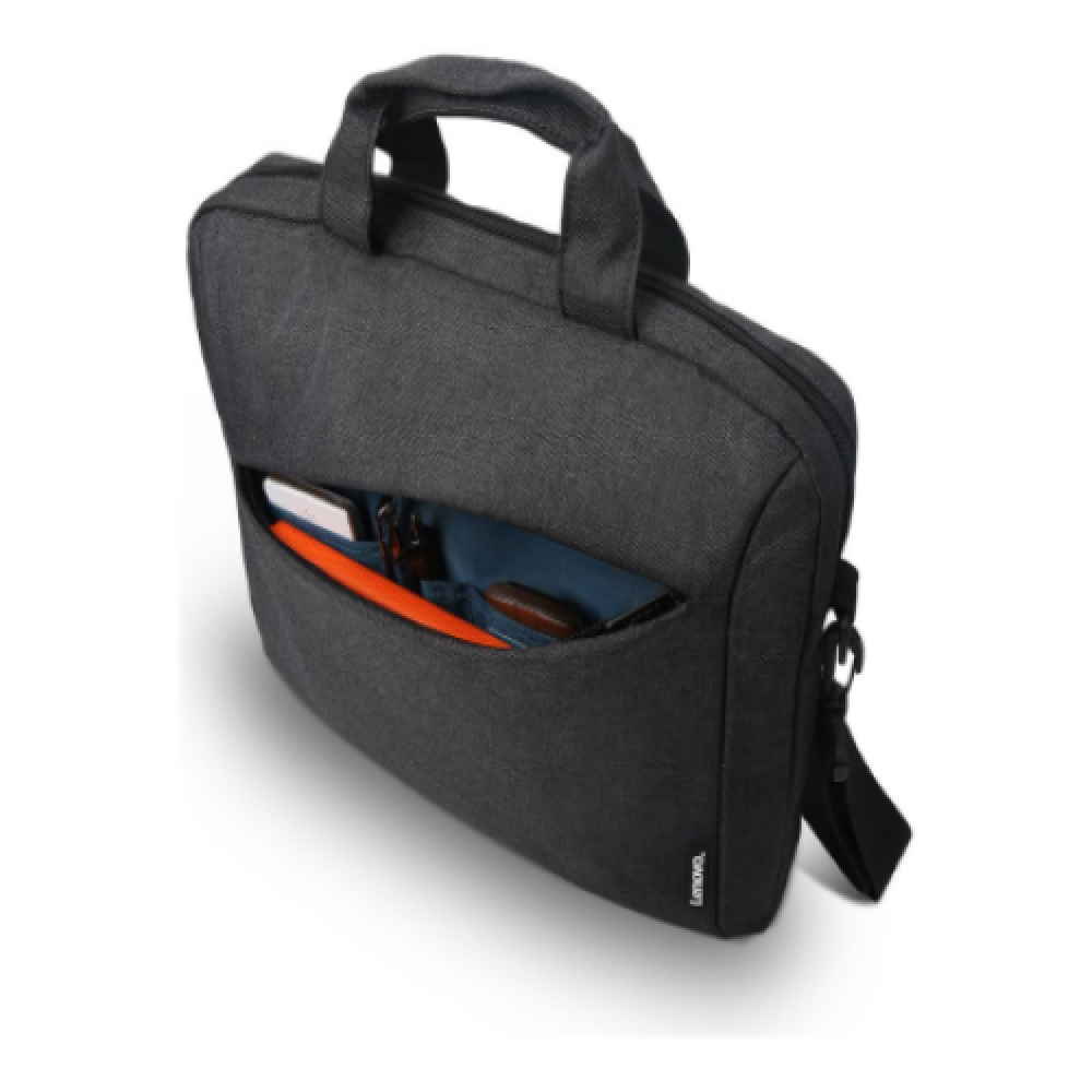 Lenovo , 16“ Topload T210 (Eco) , Essential , Messenger-Briefcase , Black , Shoulder strap