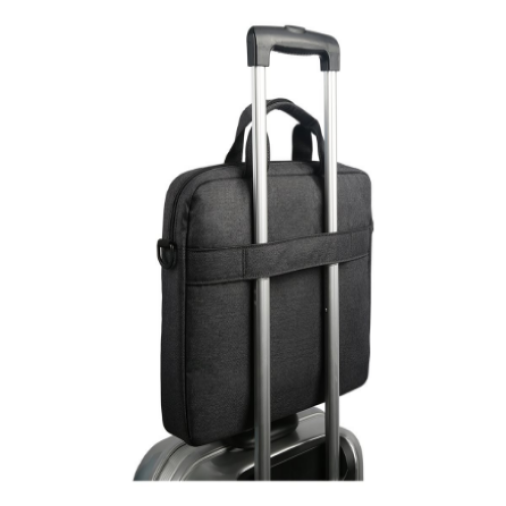 Lenovo , 16“ Topload T210 (Eco) , Essential , Messenger-Briefcase , Black , Shoulder strap