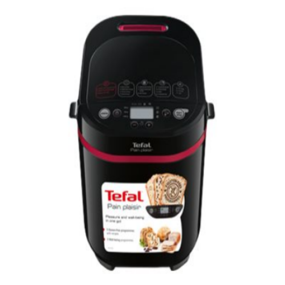 TEFAL , Bread Maker , PF220838 , Power 700 W , Number of programs 17 , Display LCD , Black