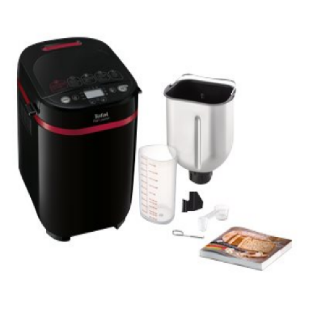 TEFAL , Bread Maker , PF220838 , Power 700 W , Number of programs 17 , Display LCD , Black