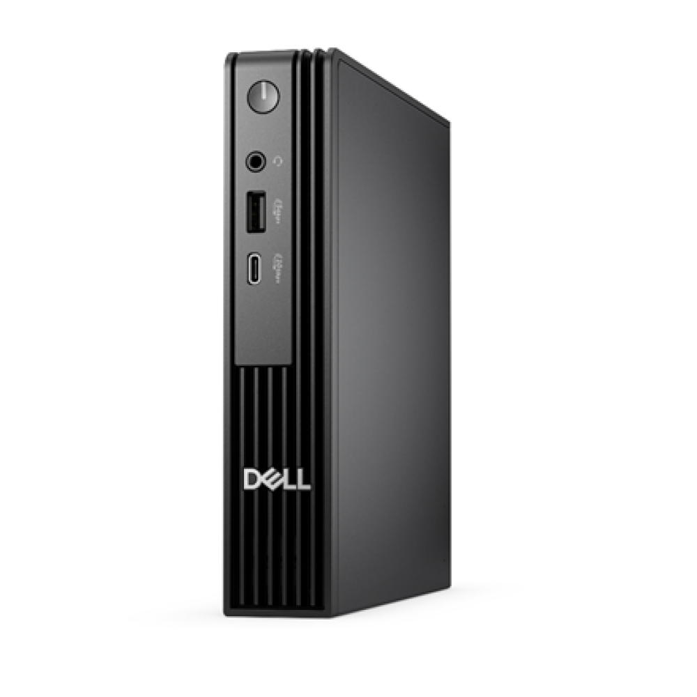 Dell Pro , QCM1255 , Desktop , Micro , AMD Ryzen 3 , 8300GE , Internal memory 8 GB , DDR5 , 256 GB , Keyboard language No keyboard , Windows 11 Pro , Warranty 36 month(s)