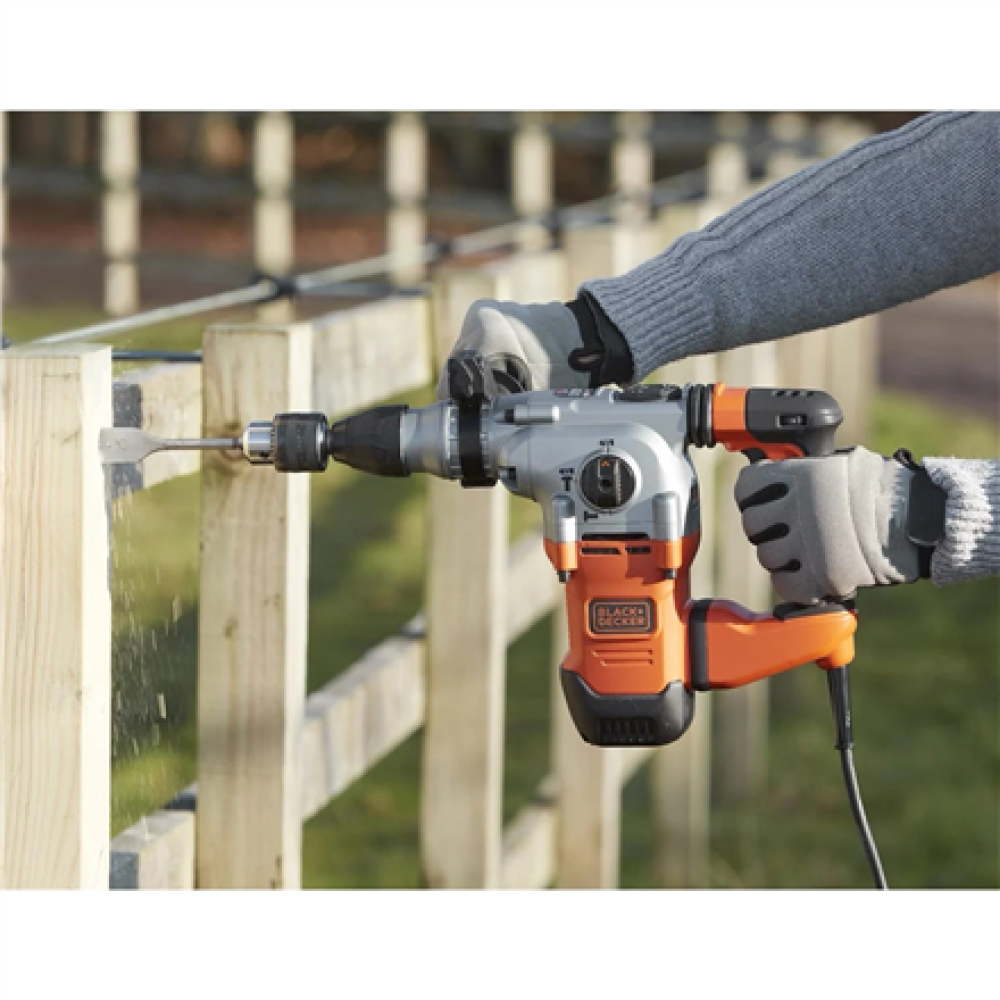 Impact Drill, SDS+ , BEHS03K-QS , 1250 W