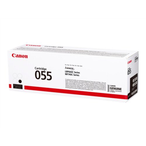 Canon 055 , Toner cartridge , Black