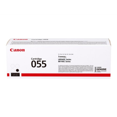 Canon 055 , Toner cartridge , Black