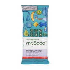 SODA mr. Soda Wet Wipes Universal 25 pcs , Soda