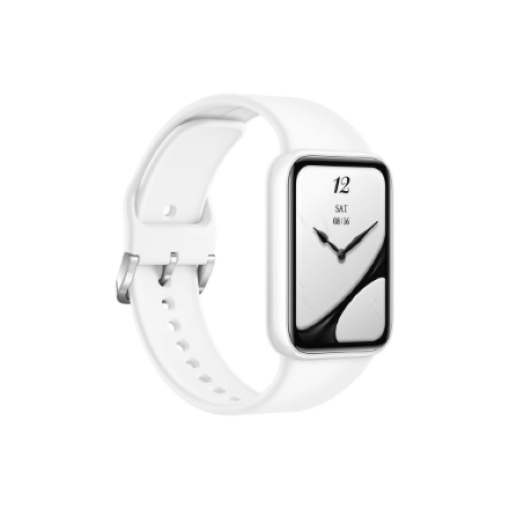 Xiaomi Smart Band 10 Pro Ceramic Edition , GPS (satellite) , AMOLED , Touchscreen , Heart rate monitor , Waterproof , Bluetooth , Pearl White